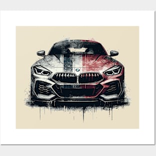 BMW Z4 Posters and Art